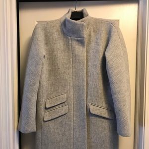 J. Crew Cocoon wool Jacket